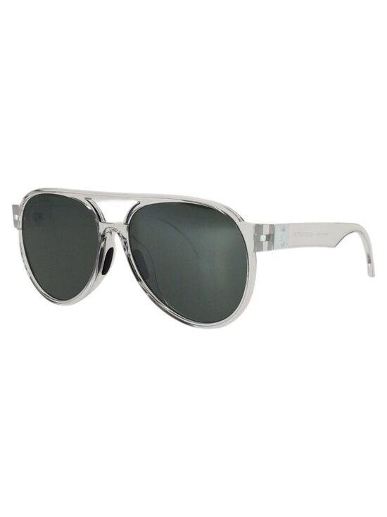 Louis Vuitton LV Rainbow Mirror Lens Clear Gray Silver Acetate Metal Sunglasses main image 5